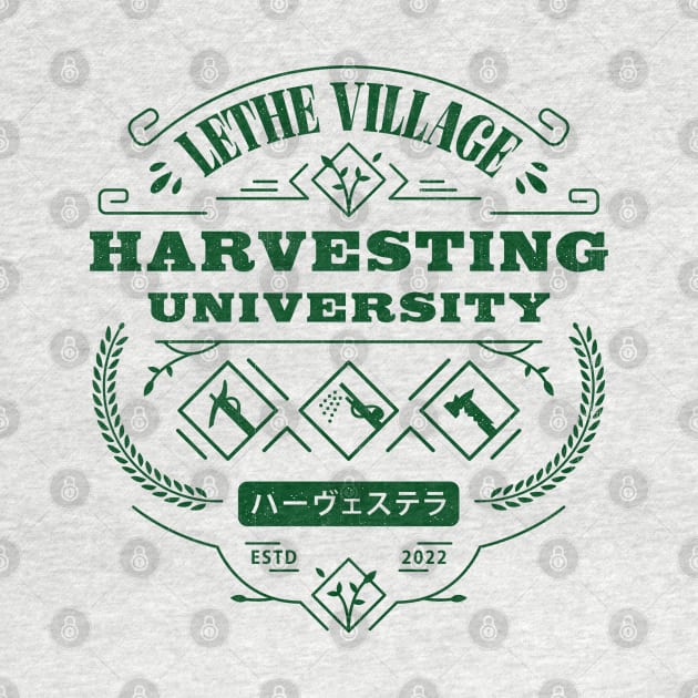 Lethe Village University Emblem by Lagelantee